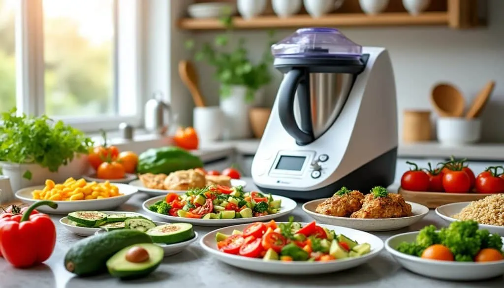 découvrez 9 recettes ww express à préparer avec votre thermomix en seulement 10 minutes. idéal pour manger sainement, perdre du poids et gagner du temps au quotidien !