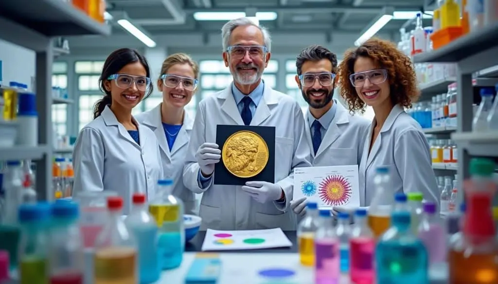 découvrez comment des scientifiques ont été honorés par le prix nobel de médecine grâce à leurs découvertes majeures sur le système immunitaire, ouvrant la voie à de nouvelles avancées médicales.