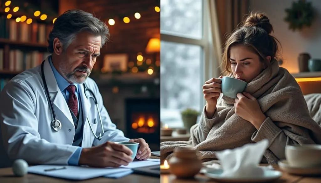 découvrez les explications du dr milhau pour différencier la grippe du rhume, deux maladies courantes en hiver, et bénéficiez de conseils pratiques pour mieux les reconnaître et les prévenir.
