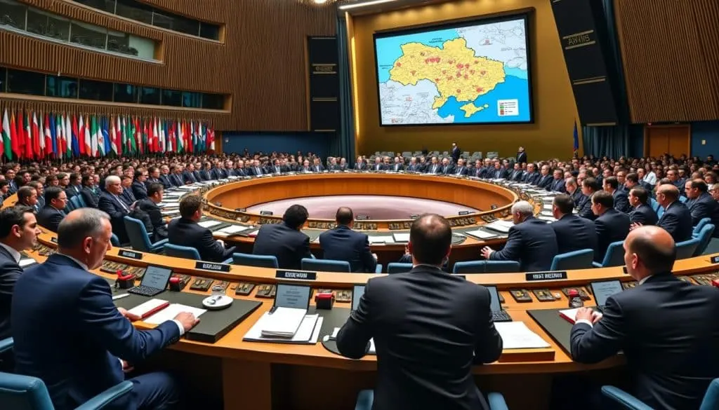 découvrez comment l'onu s'engage face au conflit en ukraine : analyse des enjeux internationaux et présentation des principales initiatives mises en place pour promouvoir la paix et la sécurité.