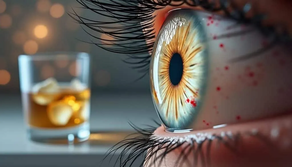 découvrez comment l'alcool agit sur nos yeux et pourquoi il altère notre vision avant d'autres effets. cette analyse explique les impacts immédiats et à long terme de la consommation d'alcool sur la santé oculaire.
