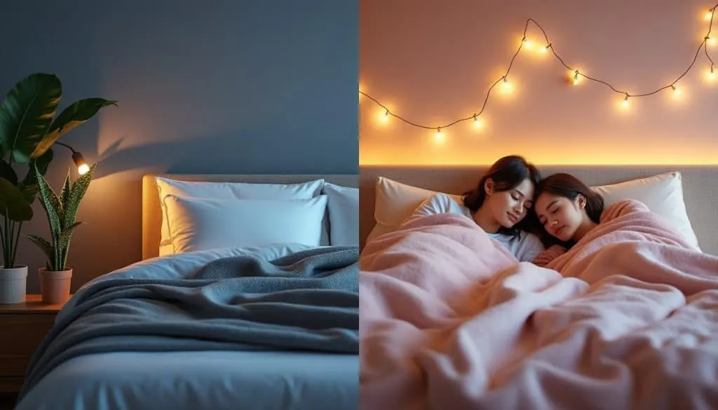 découvrez les avantages et inconvénients de dormir seul ou à deux, et comment chaque option influence votre bien-être et la qualité de votre sommeil.