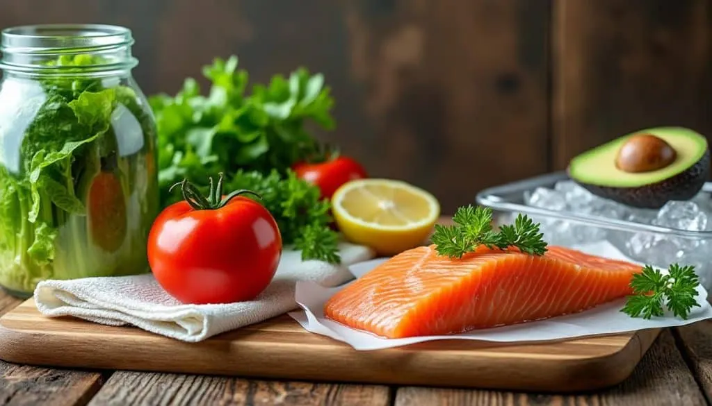 découvrez comment conserver vos aliments frais plus longtemps tout en préservant leurs qualités nutritionnelles pour une santé optimale.