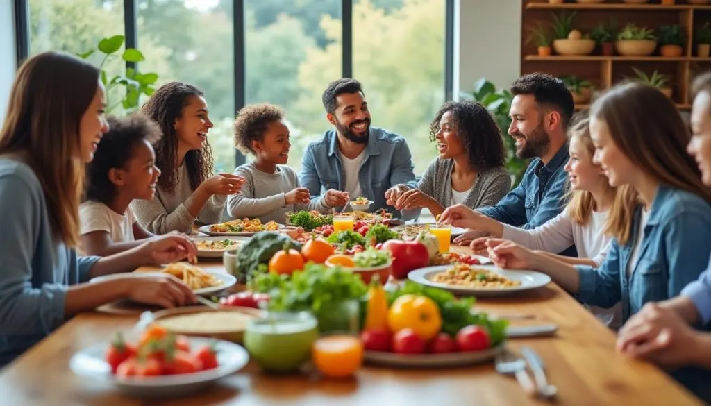 découvrez 4 conseils nutrition essentiels pour les familles recomposées afin de plaire à tous et favoriser le bien-être de chaque membre.