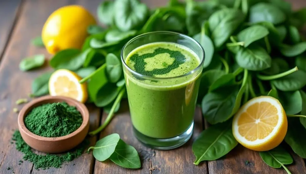 découvrez 4 recettes délicieuses aux épinards et spiruline pour perdre du poids efficacement et naturellement grâce à leurs propriétés brûle-graisses.
