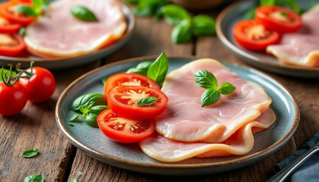 découvrez une recette simple et délicieuse pour le régime thonon : jambon blanc et tomates, parfaite pour un repas léger et équilibré.