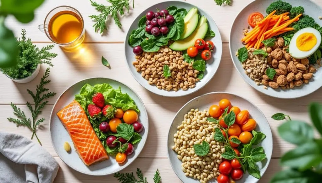 découvrez 4 repas anti-burnout spécialement conçus pour une récupération nerveuse naturelle, alliant saveurs et bienfaits pour revitaliser votre esprit et votre corps.