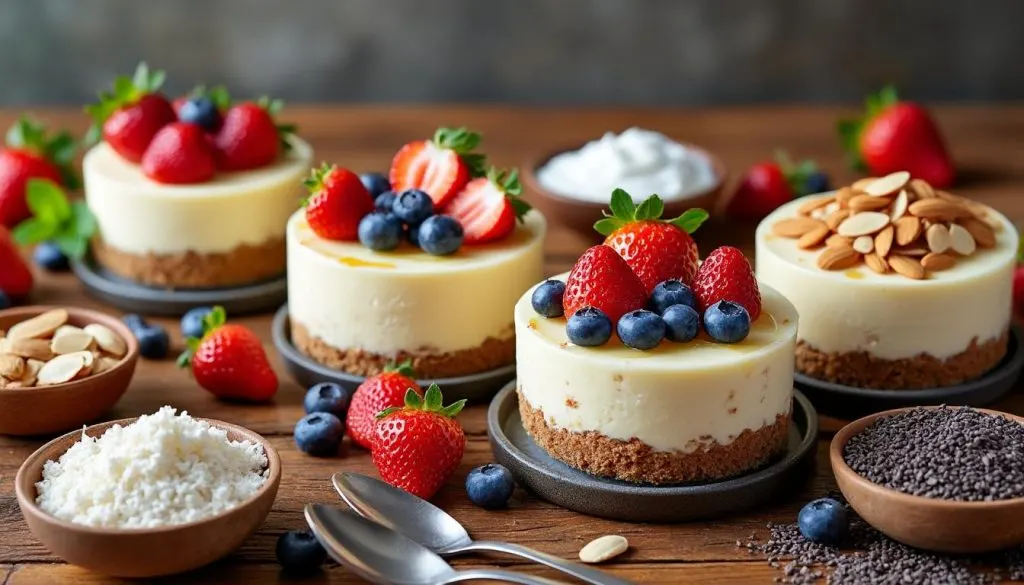 découvrez 4 techniques simples pour préparer des cheesecakes ig bas sans cuisson, alliant gourmandise et nutrition pour un dessert parfait et sain.
