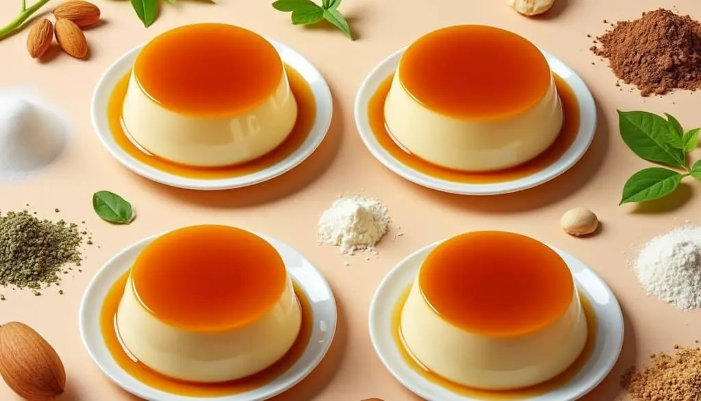 découvrez 4 techniques simples pour préparer des flans à index glycémique bas sans utiliser d'œufs, parfaits pour une alimentation saine et gourmande.