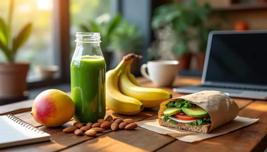 découvrez 5 astuces d'alimentation pour les nomades digitales afin de rester en bonne santé lors de vos voyages.