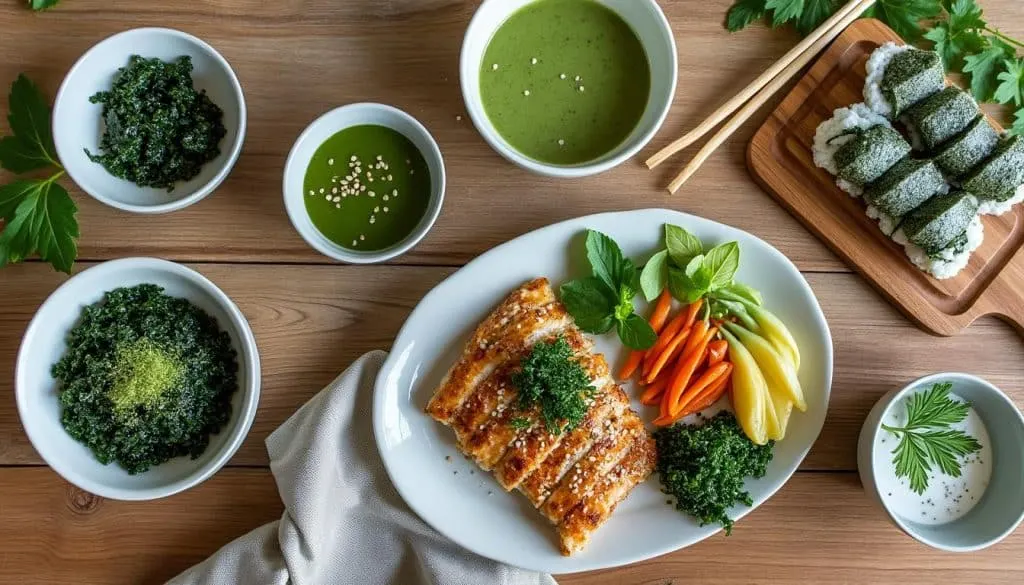 découvrez 5 méthodes simples et savoureuses pour intégrer les algues dans une alimentation à indice glycémique bas, favorisant ainsi santé et bien-être.