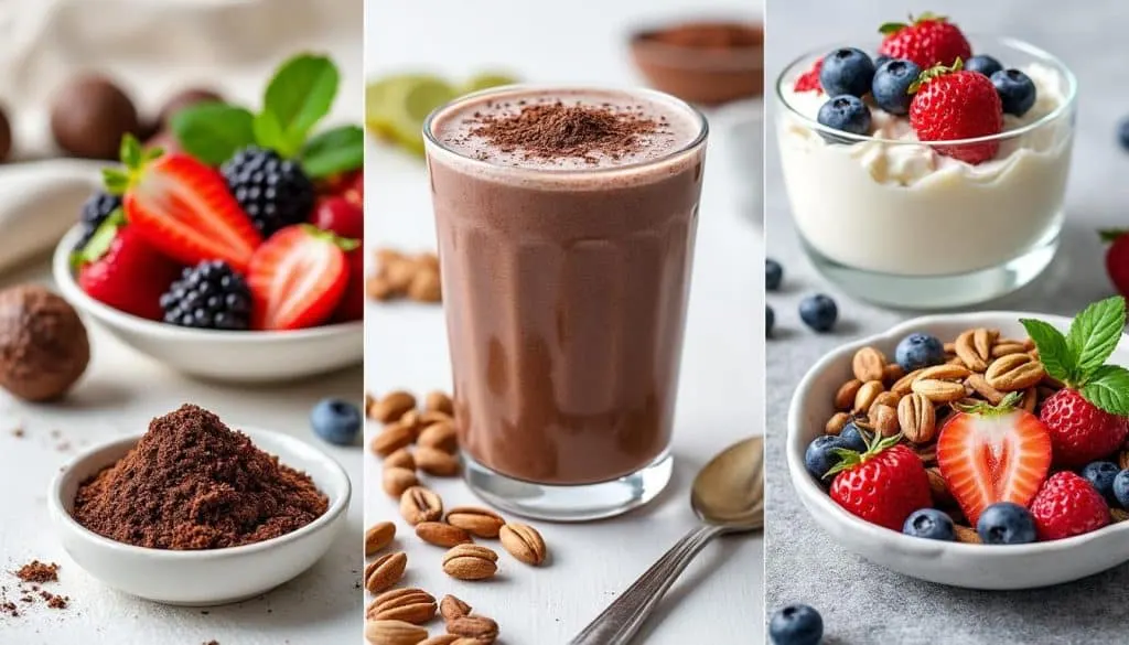 découvrez 5 façons savoureuses d'utiliser le cacao cru à indice glycémique bas pour allier gourmandise et santé dans votre alimentation quotidienne.