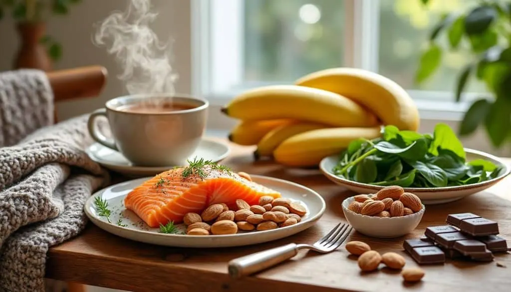découvrez 5 conseils nutritionnels pour combattre la dépression saisonnière en stimulant naturellement votre production de sérotonine et améliorer votre bien-être.