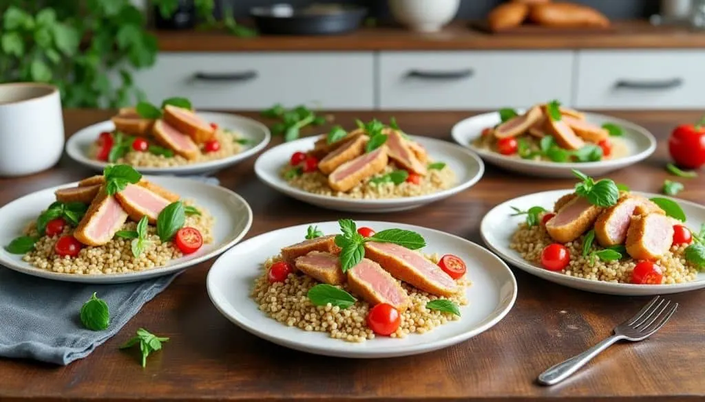 découvrez 5 recettes hyperprotéinées au thon et quinoa, parfaites pour optimiser votre récupération post-entraînement avec des ingrédients sains et nutritifs.