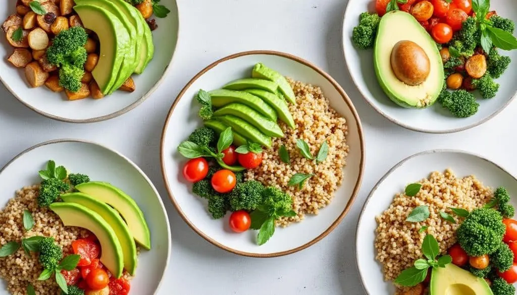 découvrez 5 recettes minceur à indice glycémique bas à base de quinoa et avocat, simples et rassasiantes pour une alimentation saine et équilibrée.