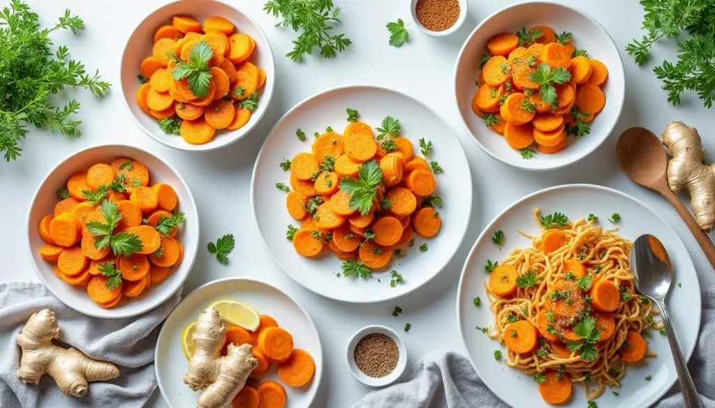 découvrez 5 recettes savoureuses sans fodmap à base de carottes et de gingembre frais, faciles à digérer et parfaites pour une alimentation saine et équilibrée.