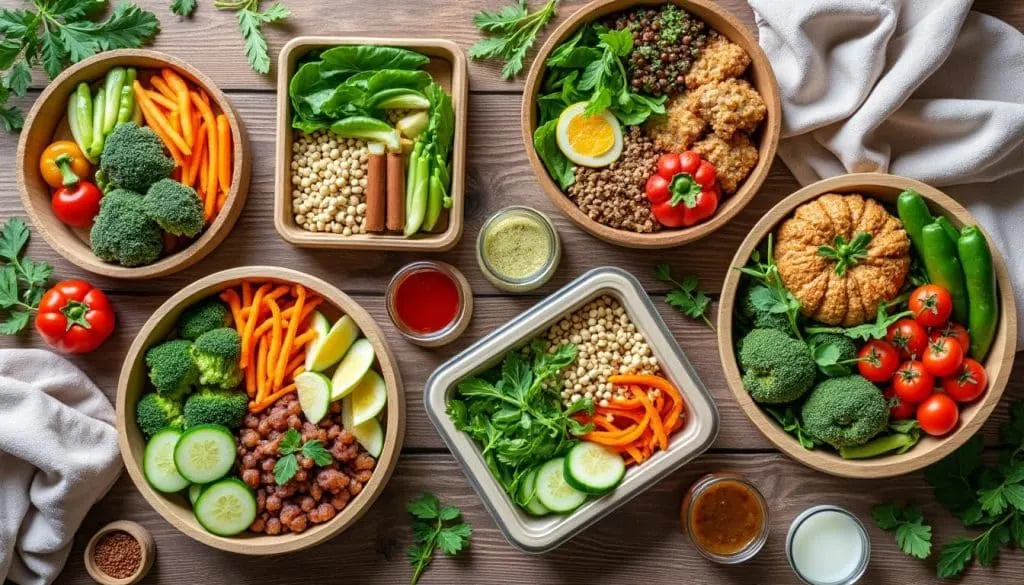 découvrez 5 repas zéro déchet alliant nutrition et écologie pour adopter une alimentation saine et éco-responsable au quotidien.