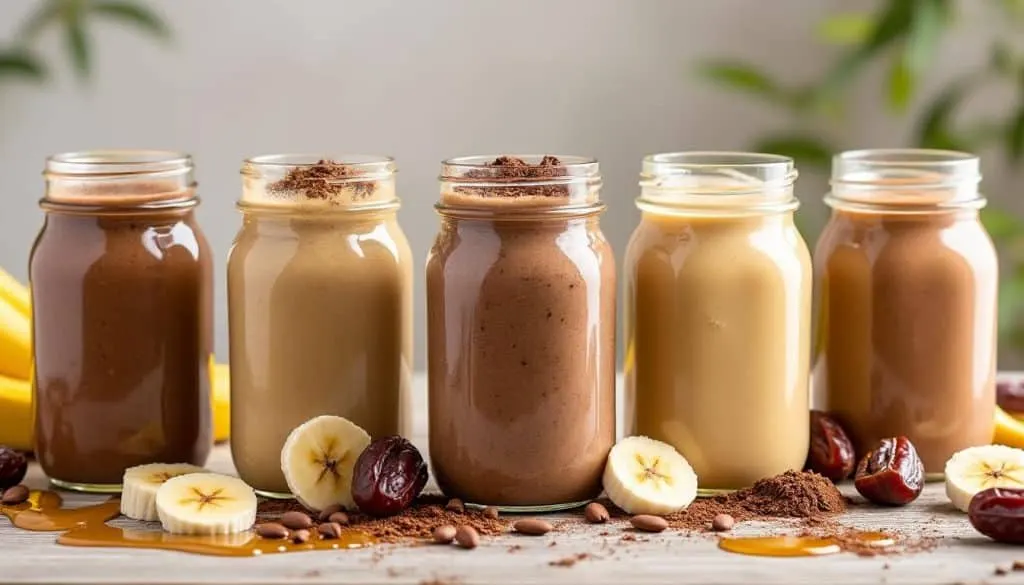découvrez 5 recettes de smoothies healthy au cacao et banane, idéales pour reprendre des forces après le sport avec goût et énergie.