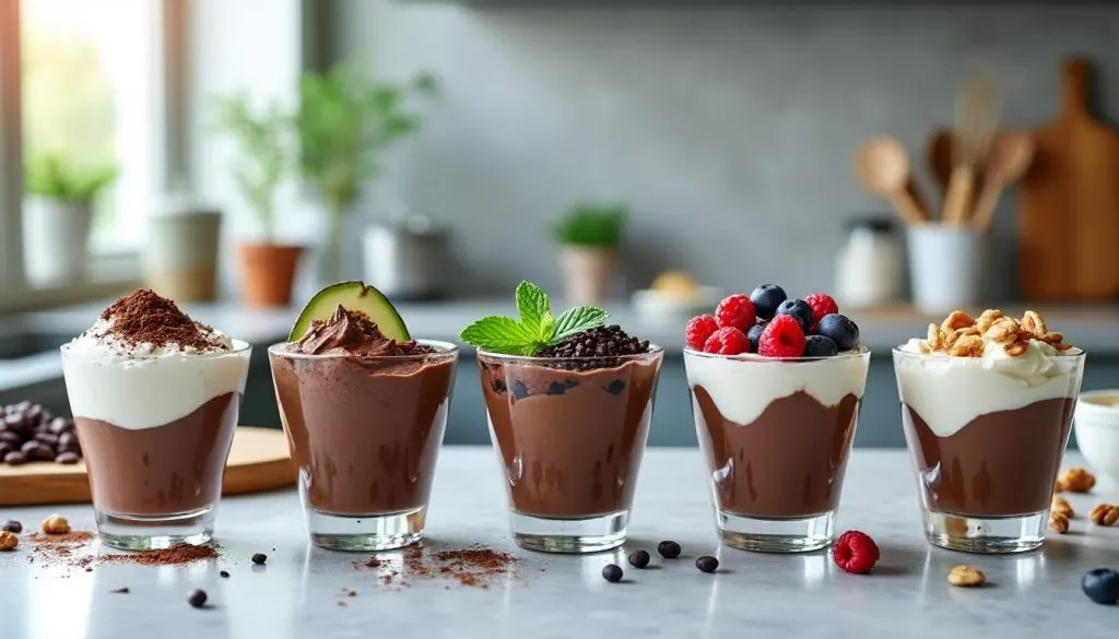 découvrez 5 techniques simples pour réaliser des mousses au chocolat à indice glycémique bas, délicieuses et saines, parfaites pour garder la ligne sans renoncer au plaisir.