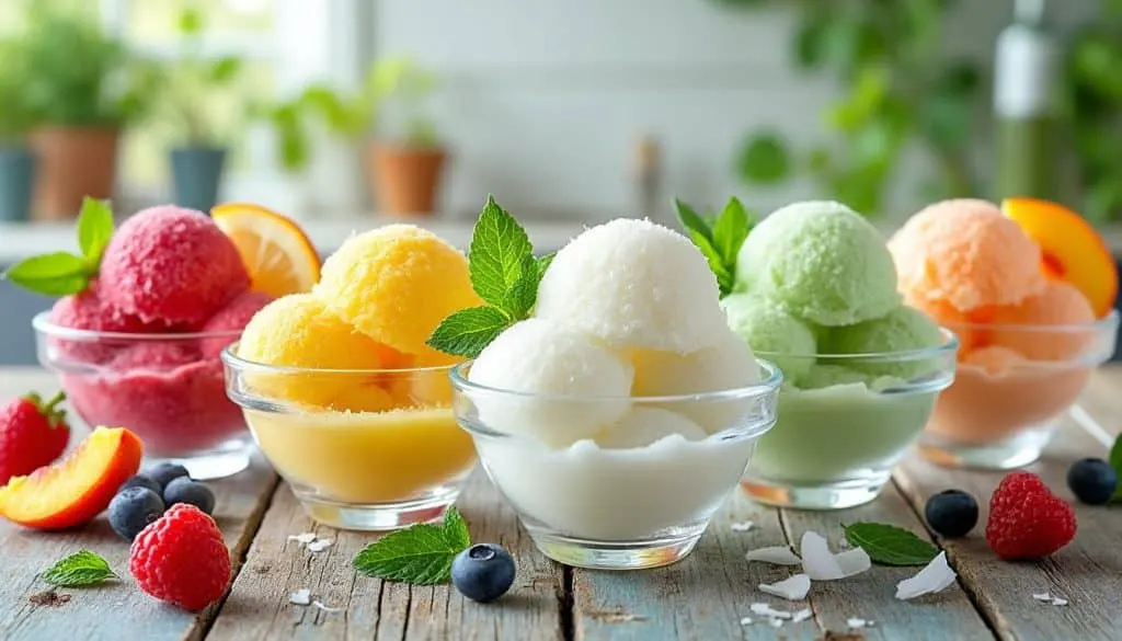 découvrez 5 techniques simples pour préparer des sorbets à index glycémique bas, rafraîchissants et délicieux, parfaits pour une alimentation saine et gourmande.