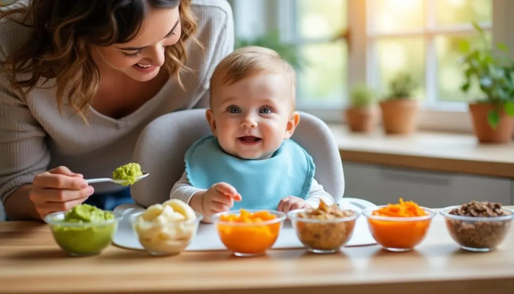 découvrez 6 conseils essentiels pour une alimentation bébé réussie et une diversification sans stress, alliant plaisir et équilibre nutritionnel.