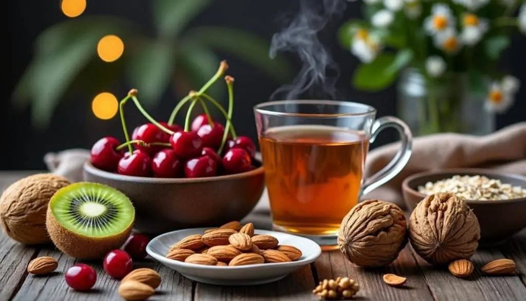 découvrez 6 aliments qui favorisent un sommeil réparateur et aident à lutter contre l'insomnie pour des nuits paisibles et revitalisantes.