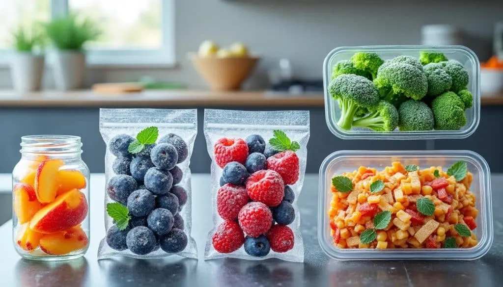 découvrez 6 méthodes efficaces de congélation pour une préservation maximale des nutriments et garder vos aliments sains et savoureux plus longtemps.