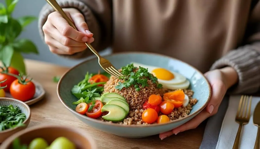 découvrez 6 conseils de nutrition pleine conscience pour manger en présence, améliorer votre digestion et savourer chaque repas avec attention.