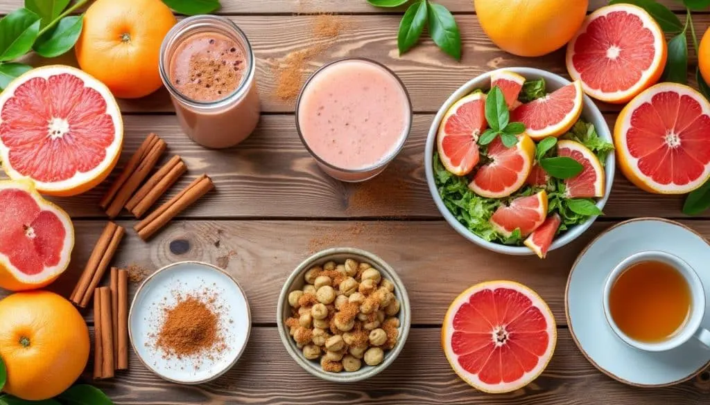 découvrez 6 recettes efficaces au pamplemousse et à la cannelle pour favoriser la perte de poids et lutter contre le stockage des graisses. des solutions naturelles et savoureuses pour un corps sain.