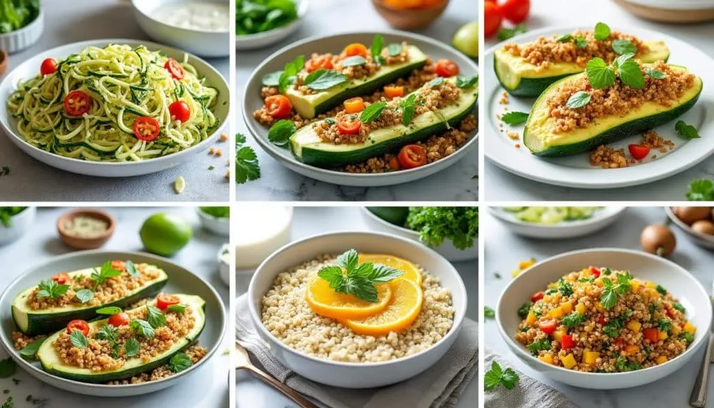 découvrez 6 recettes faciles à digérer avec du quinoa et des courgettes, spécialement conçues pour soulager le côlon irritable tout en alliant saveur et bien-être.