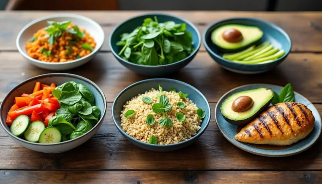 découvrez 6 délicieuses recettes à indice glycémique bas spécialement conçues pour lutter contre l'acné et améliorer votre peau naturellement.