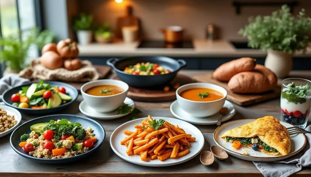 découvrez 6 recettes à faible indice glycémique, idéales pour gérer votre budget en fin de mois tout en mangeant sainement et sans frustration.