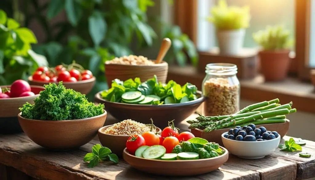 découvrez 6 recettes à indice glycémique bas spécialement conçues pour une détox de printemps saine et gourmande. profitez d'une alimentation légère et équilibrée pour revitaliser votre corps.