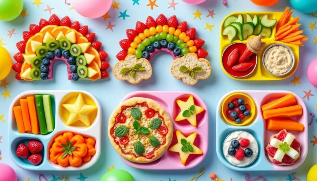 découvrez 6 idées de repas d'anniversaire pour enfants, sains et colorés, pour régaler petits et grands tout en privilégiant l’équilibre et la gourmandise. inspirez-vous pour organiser une fête joyeuse et pleine de saveurs !