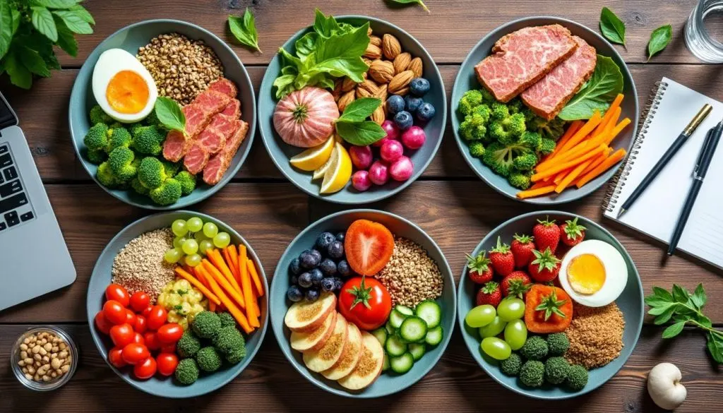 découvrez 6 repas conçus pour booster votre motivation, votre productivité et votre concentration optimale tout au long de la journée.