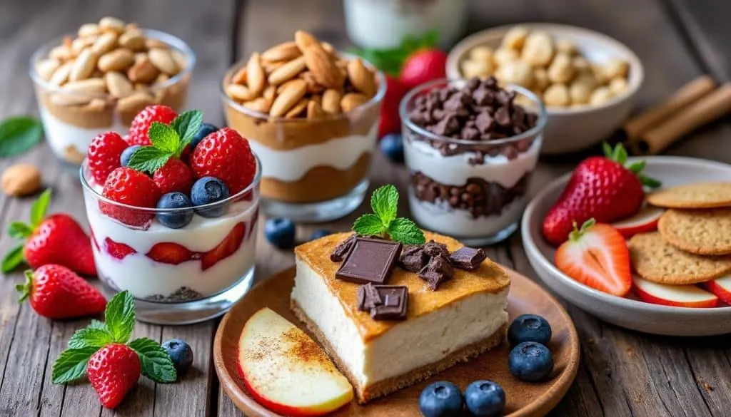 découvrez 7 desserts à index glycémique bas, spécialement conçus pour les diabétiques, alliant plaisir gourmand et équilibre santé.