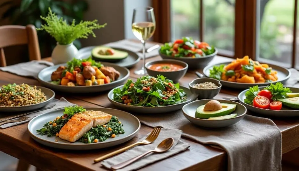 découvrez 7 plats à index glycémique bas, idéaux pour régaler vos amis lors de vos repas conviviaux. des recettes savoureuses, équilibrées et faciles à préparer pour un menu réussi.