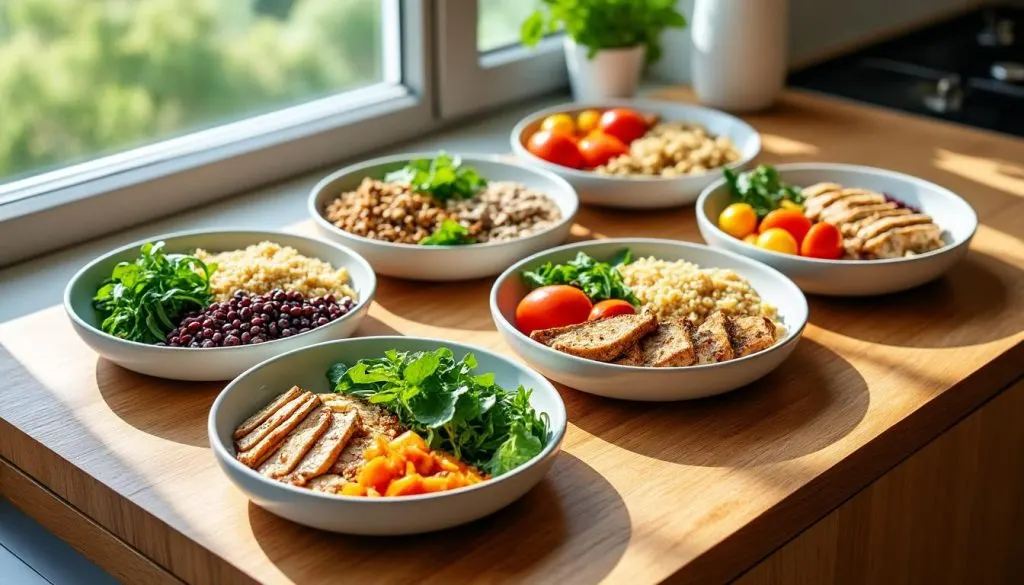 découvrez 7 plats à indice glycémique bas faciles à préparer la veille pour des repas sains et rapides au quotidien.