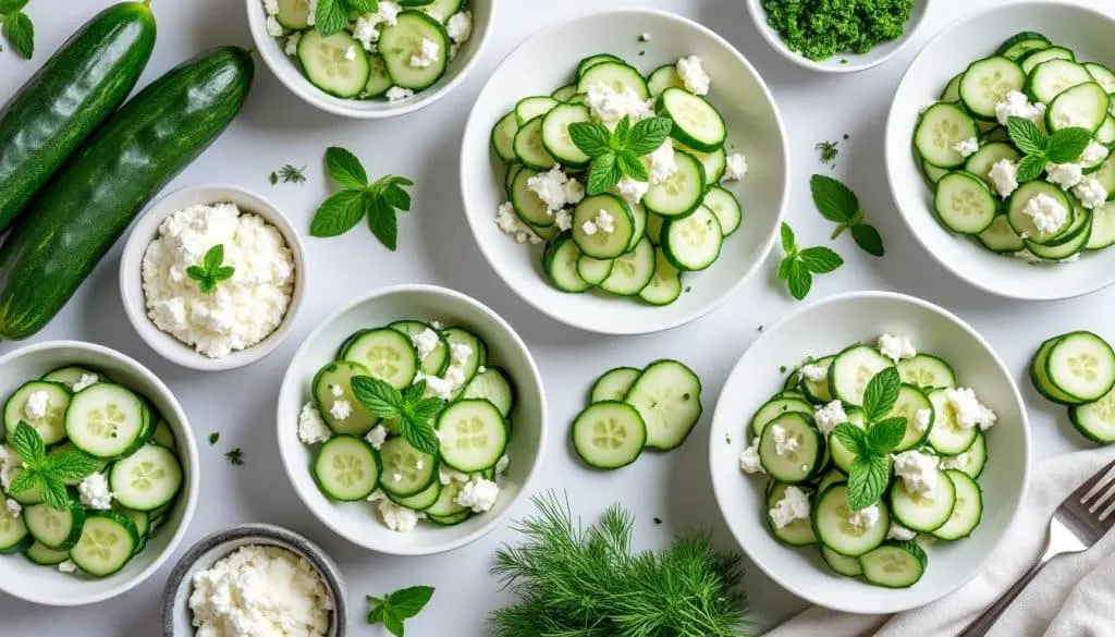 découvrez 7 recettes healthy ultra-rapides à base de cottage et concombre, parfaites pour une minceur saine et gourmande au quotidien.