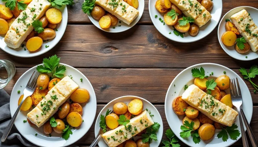 découvrez 7 délicieuses recettes sans fodmap à base de poisson et pommes de terre nouvelles, parfaites pour une alimentation saine et équilibrée.