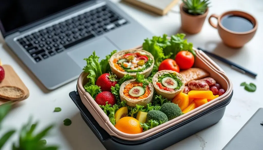 découvrez 7 recettes ig bas délicieuses et faciles à préparer, idéales pour un repas sain et équilibré au bureau.