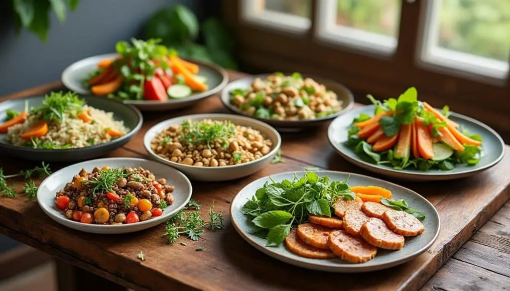 découvrez 7 recettes ig bas faciles et savoureuses pour réduire le stress naturellement. apprenez à cuisiner sain tout en favorisant la détente et le bien-être au quotidien.