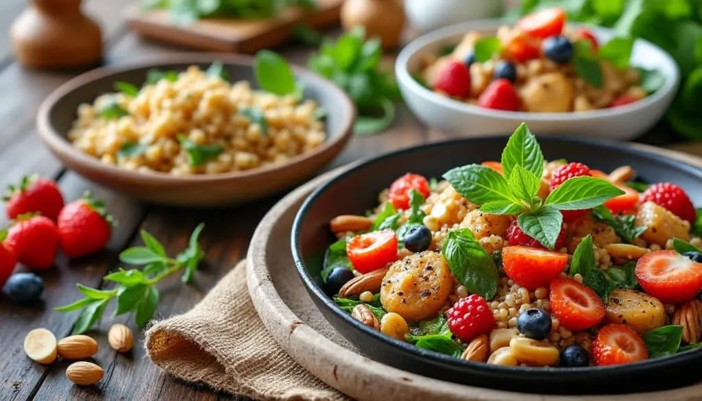 découvrez 7 recettes ig bas délicieuses et faciles à préparer pour une peau éclatante et une bonne mine naturellement.
