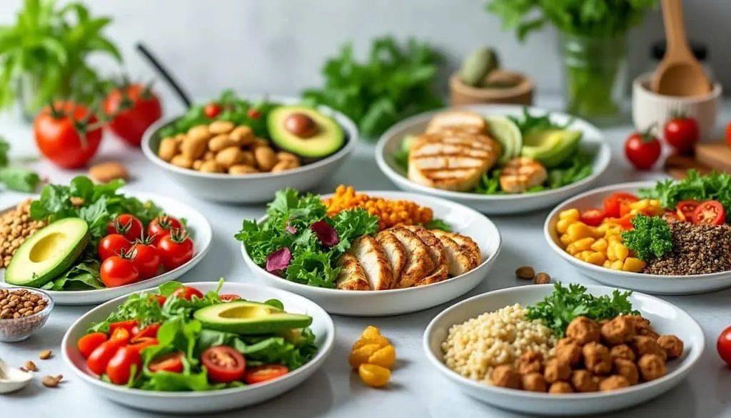 découvrez 7 recettes de repas express prêts en 5 minutes alliant rapidité et nutrition sans compromis pour une alimentation saine et savoureuse au quotidien.