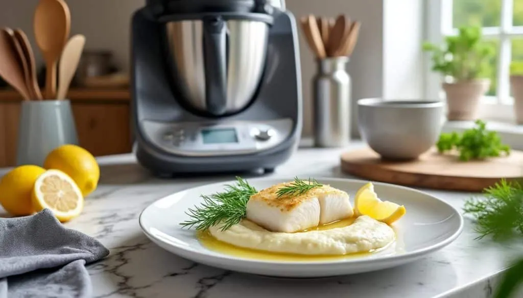 découvrez 7 recettes saines et savoureuses à base de cabillaud et purée de chou-fleur, spécialement conçues pour le régime ww avec votre thermomix.