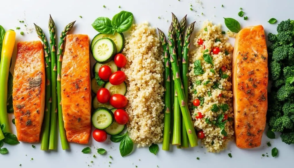 découvrez 7 recettes rapides et saines au thermomix avec du poisson et des légumes, parfaites pour un régime ww en seulement 15 minutes.