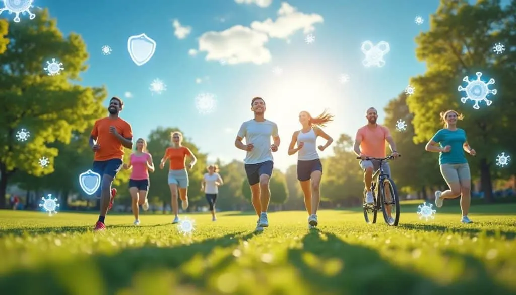 découvrez comment l'activité physique régulière stimule votre système immunitaire et renforce votre santé globale grâce à un lien essentiel entre mouvement et défense naturelle.