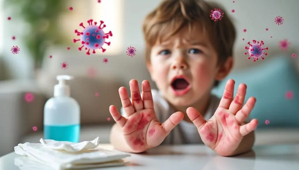 découvrez tout sur le syndrome pieds-mains-bouche : symptômes, causes et conseils pratiques pour prévenir cette infection courante chez les enfants.