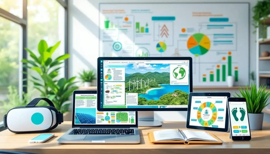 découvrez des outils numériques innovants conçus pour renforcer l'éducation au développement durable et sensibiliser aux enjeux environnementaux.