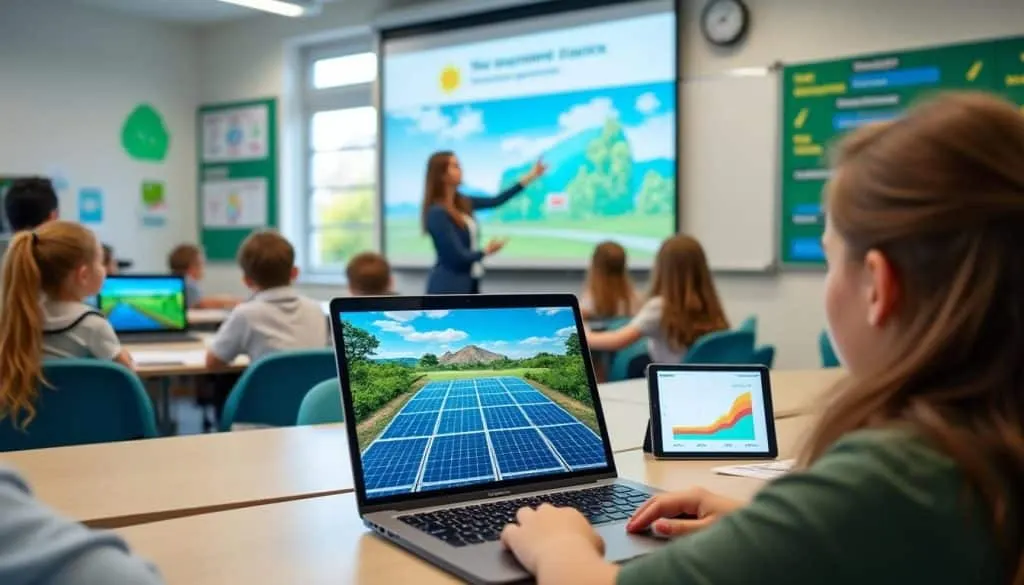 découvrez comment des outils numériques innovants favorisent l’éducation au développement durable pour un avenir responsable et éco-respectueux.